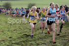 Girls under-15s 2019 British Athletics Inter Counties Cross Country, Prestwood Hall, Loughborough. Photo:  David T. Hewitson/Sports for All Pics